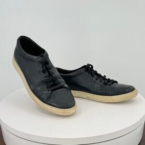 Allen Edmonds Mens 57662 Leather Canal Court Oxford Sneakers shoes sz 11.5 D